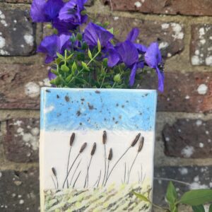 Wall Box with Grasses