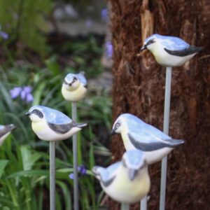 Blue Tit Miniature Frost Resistant Bird
