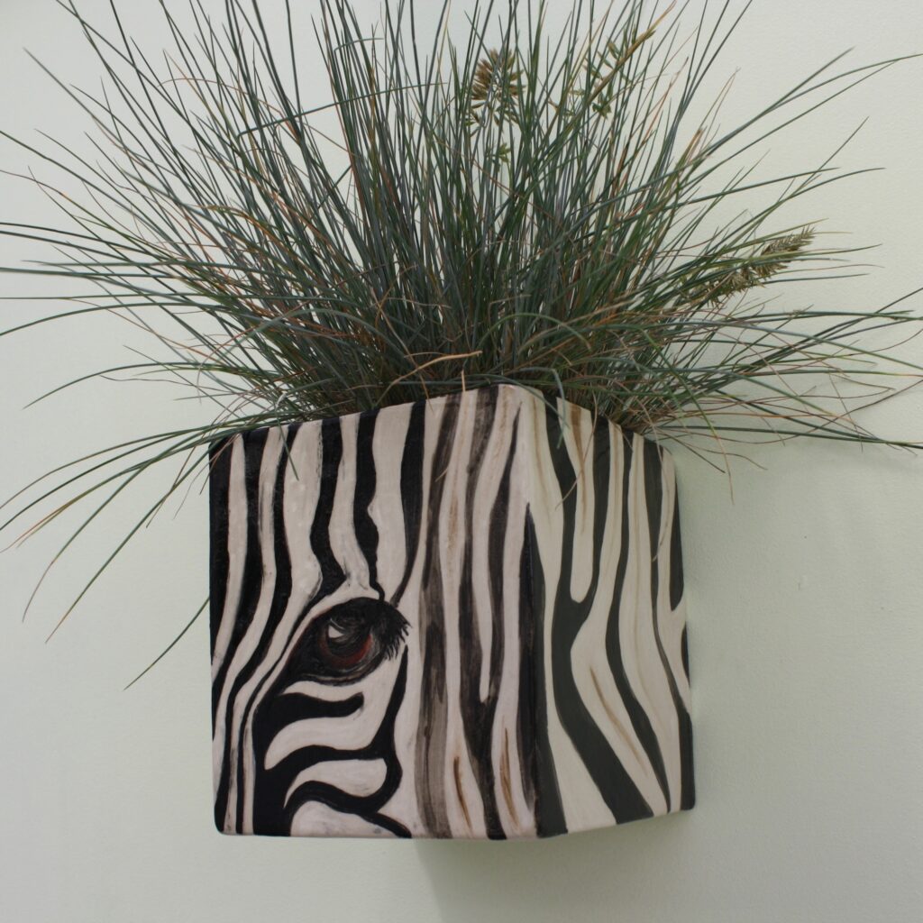Zebra Wall Box